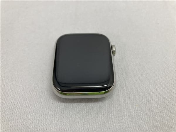 �y���Áz�y���S�ۏ؁z Series7[45mm/�Z�����[]�X�e�����X �V���o�[ Apple Watch