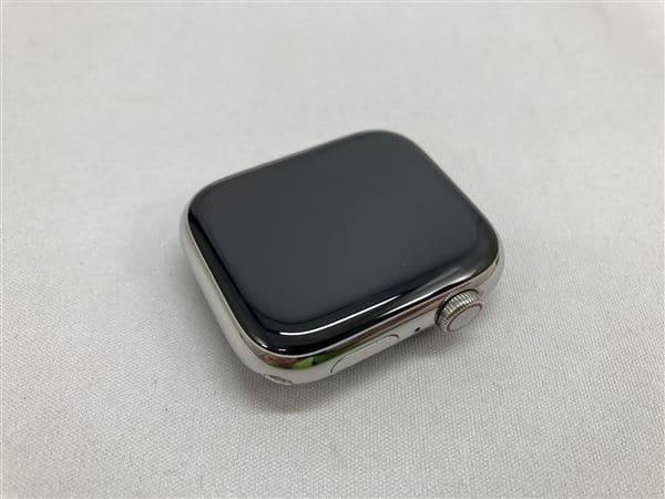 �y���Áz�y���S�ۏ؁z Series7[45mm/�Z�����[]�X�e�����X �V���o�[ Apple Watch
