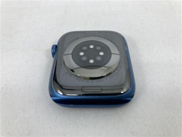 �y���Áz�y���S�ۏ؁z Series7[45mm/�Z�����[]�A���~ �u���[ Apple Watch
