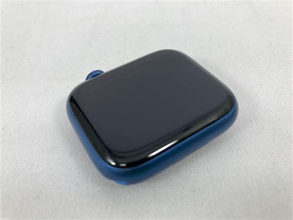 �y���Áz�y���S�ۏ؁z Series7[45mm/�Z�����[]�A���~ �u���[ Apple Watch