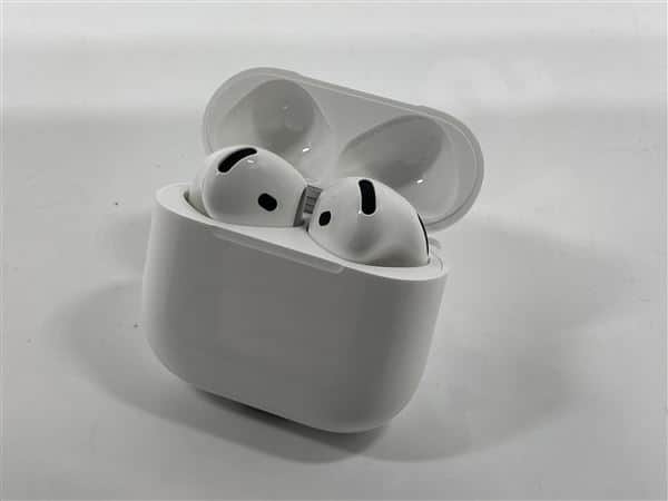 【中古】【安心保証】 AirPods 第4世代 MXP63