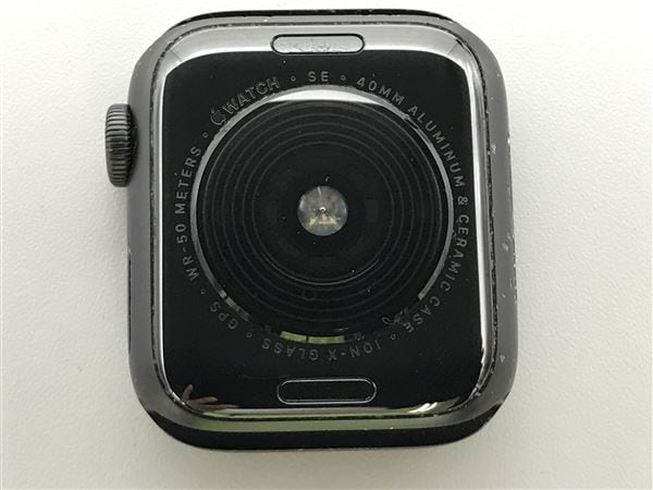 �y���Áz�y���S�ۏ؁z �o���h�� SE ��1����[40mm/GPS]�A���~ �e�F Apple Watch