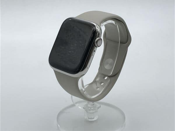 �y���Áz�y���S�ۏ؁z Series7[45mm/�Z�����[]�X�e�����X �e�F Apple Watch
