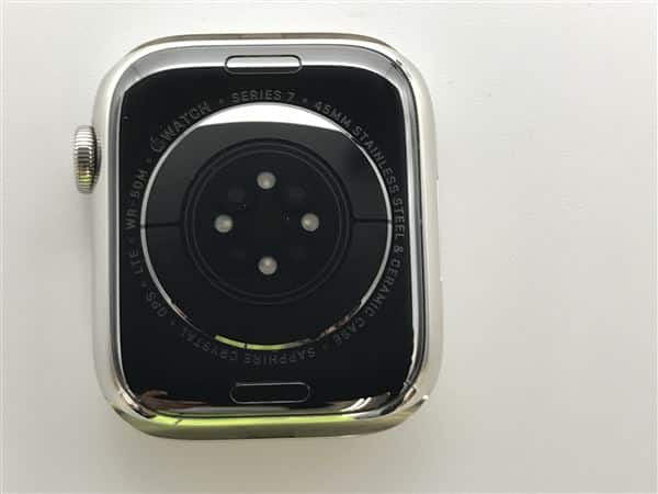 �y���Áz�y���S�ۏ؁z Series7[45mm/�Z�����[]�X�e�����X �e�F Apple Watch
