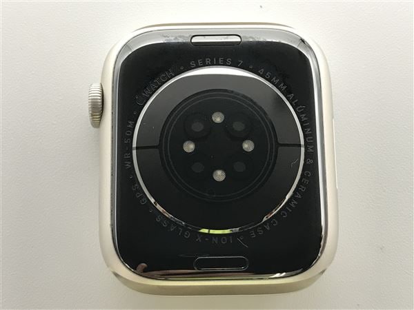 �y���Áz�y���S�ۏ؁z �o���h�� Series7[45mm/GPS]�A���~ �e�F Apple Watch