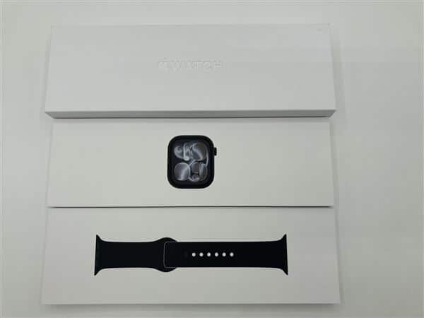 �y���Áz�y���S�ۏ؁z Series11[46mm/GPS]�A���~ �W�F�b�g�u���b�N Apple Watch