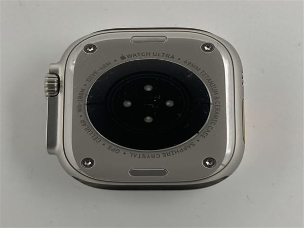 �y���Áz�y���S�ۏ؁z Ultra3[49mm/�Z�����[]�`�^�� �i�`������ Apple Watch