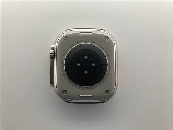 �y���Áz�y���S�ۏ؁z Ultra[49mm/�Z�����[]�`�^�� �`�^�j�E�� Apple Watch