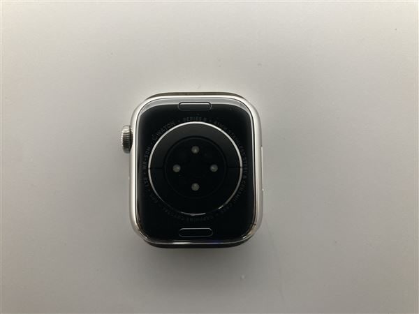 �y���Áz�y���S�ۏ؁z �o���h�� Series8[41mm/�Z�����[]�X�e�����X �V���o�[ Apple Watch
