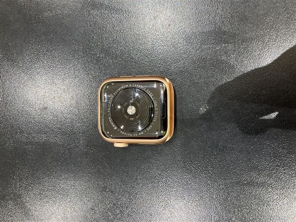 �y���Áz�y���S�ۏ؁z SE ��1����[40mm/GPS]�A���~ �S�[���h Apple Watch