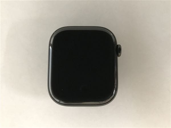 �y���Áz�y���S�ۏ؁z Series10[46mm/�Z�����[]�A���~ �W�F�b�g�u���b�N Apple Watch