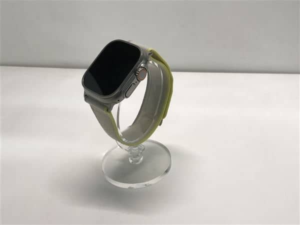 �y���Áz�y���S�ۏ؁z Ultra[49mm/�Z�����[]�`�^�� �`�^�j�E�� Apple Watch