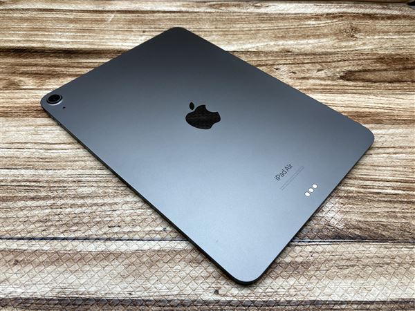 iPad Air 4 スペースグレー 256GB MYFT2J/A iPad Air 青白く 10.9