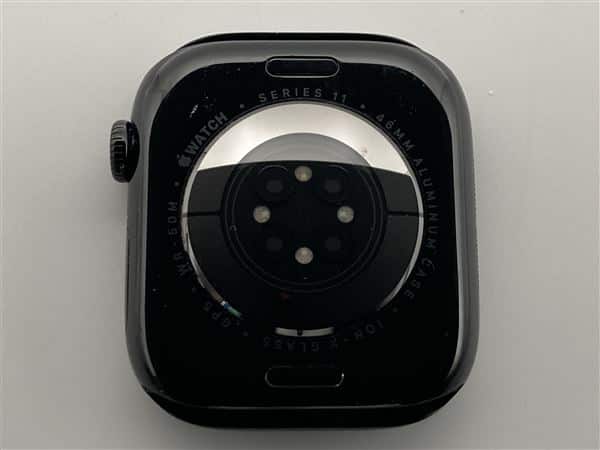 �y���Áz�y���S�ۏ؁z Series11[46mm/GPS]�A���~ �W�F�b�g�u���b�N Apple Watch