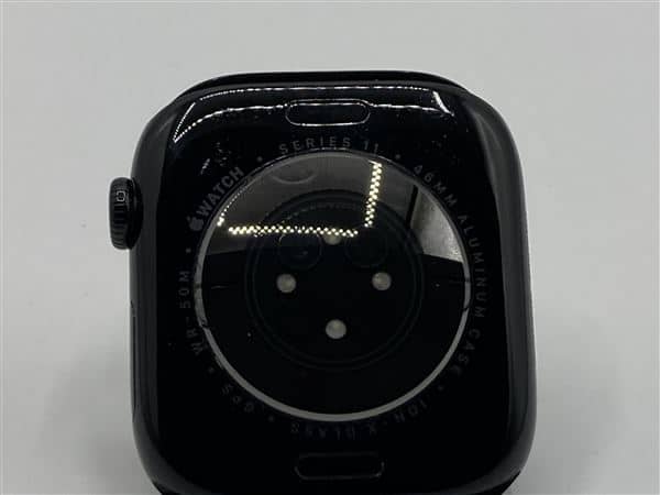 �y���Áz�y���S�ۏ؁z Series11[46mm/GPS]�A���~ �W�F�b�g�u���b�N Apple Watch