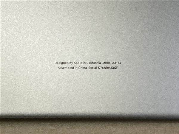 yÁzySۏ؁z MacBookAir 2024N MRXR3J/A