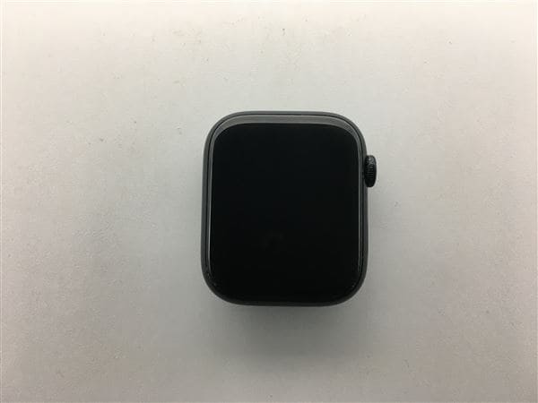 �y���Áz�y���S�ۏ؁z Series7[45mm/GPS]�A���~ �~�b�h�i�C�g Apple Watch Nike