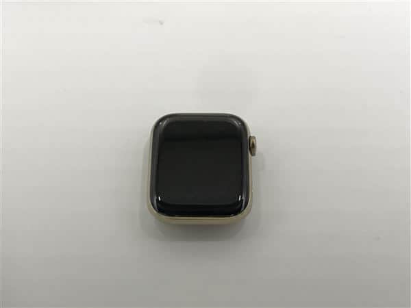 �y���Áz�y���S�ۏ؁z �o���h�� Series6[44mm/�Z�����[]�X�e�����X �S�[���h Apple Watch