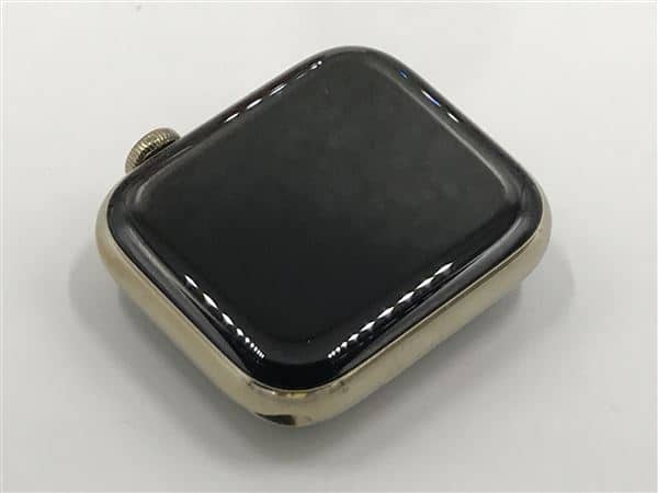 �y���Áz�y���S�ۏ؁z �o���h�� Series6[44mm/�Z�����[]�X�e�����X �S�[���h Apple Watch