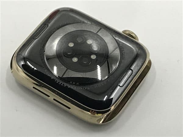�y���Áz�y���S�ۏ؁z �o���h�� Series6[44mm/�Z�����[]�X�e�����X �S�[���h Apple Watch