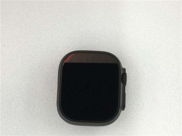 �y���Áz�y���S�ۏ؁z Ultra2[49mm/�Z�����[]�`�^�� �u���b�N Apple Watch