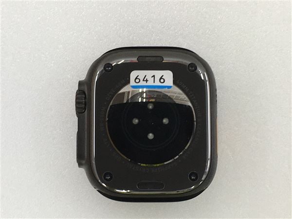 �y���Áz�y���S�ۏ؁z Ultra2[49mm/�Z�����[]�`�^�� �u���b�N Apple Watch