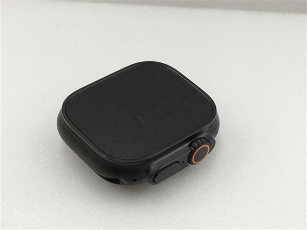 �y���Áz�y���S�ۏ؁z Ultra2[49mm/�Z�����[]�`�^�� �u���b�N Apple Watch