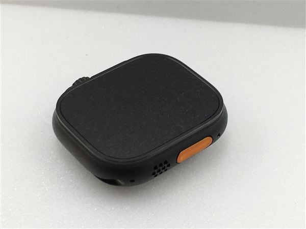 �y���Áz�y���S�ۏ؁z Ultra2[49mm/�Z�����[]�`�^�� �u���b�N Apple Watch