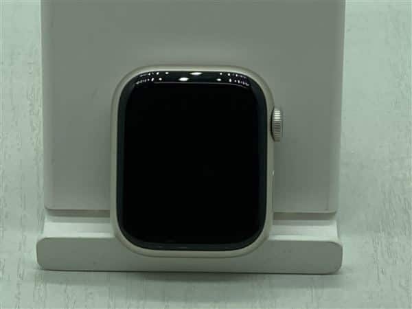 �y���Áz�y���S�ۏ؁z Series8[41mm/�Z�����[]�A���~ �X�^�[���C�g Apple Watch