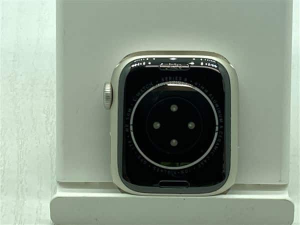 �y���Áz�y���S�ۏ؁z Series8[41mm/�Z�����[]�A���~ �X�^�[���C�g Apple Watch