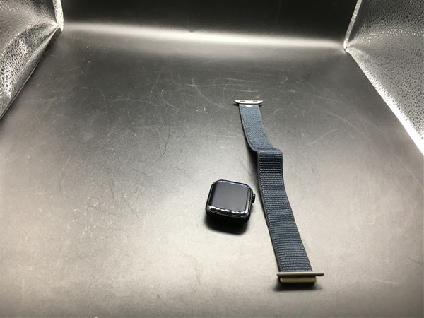 �y���Áz�y���S�ۏ؁z Series9[41mm/GPS]�A���~ �~�b�h�i�C�g Apple Watch