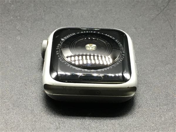 �y���Áz�y���S�ۏ؁z �o���h�� Series4[40mm/GPS]�A���~ �V���o�[ Apple Watch