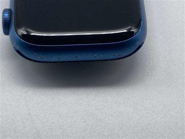 �y���Áz�y���S�ۏ؁z Series7[45mm/�Z�����[]�A���~ �u���[ Apple Watch