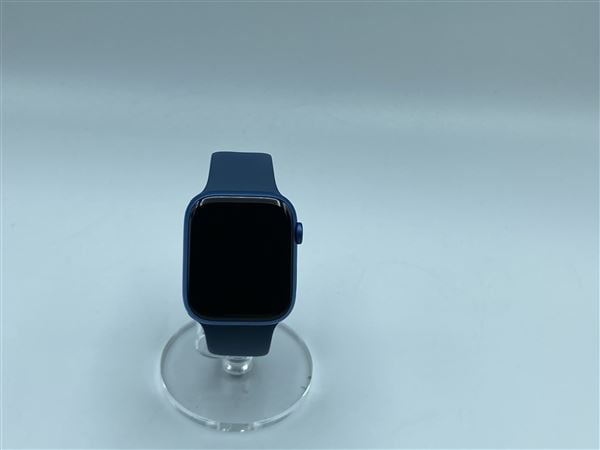 �y���Áz�y���S�ۏ؁z Series7[45mm/�Z�����[]�A���~ �e�F Apple Watch