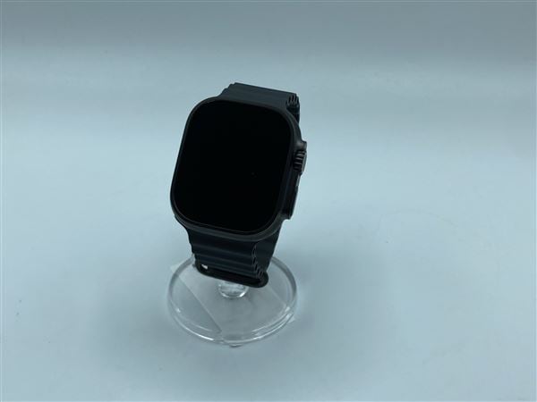 �y���Áz�y���S�ۏ؁z Ultra3[49mm/�Z�����[]�`�^�� �u���b�N Apple Watch