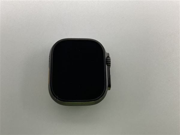 �y���Áz�y���S�ۏ؁z Ultra3[49mm/�Z�����[]�`�^�� �u���b�N Apple Watch
