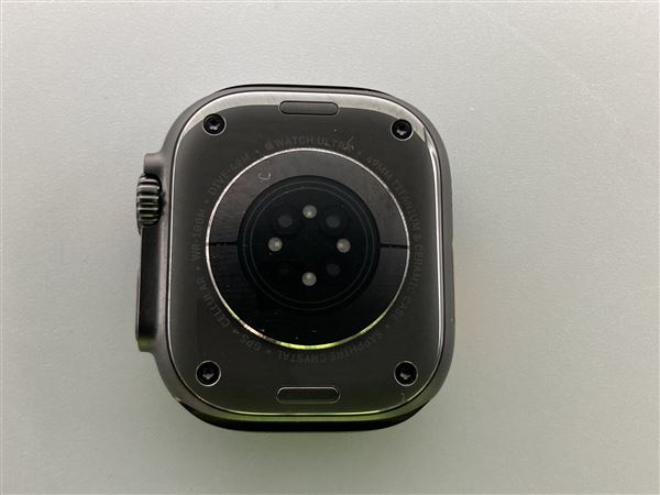 �y���Áz�y���S�ۏ؁z Ultra3[49mm/�Z�����[]�`�^�� �u���b�N Apple Watch