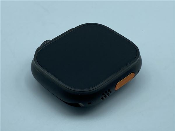 �y���Áz�y���S�ۏ؁z Ultra3[49mm/�Z�����[]�`�^�� �u���b�N Apple Watch