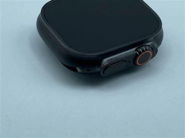 �y���Áz�y���S�ۏ؁z Ultra3[49mm/�Z�����[]�`�^�� �u���b�N Apple Watch