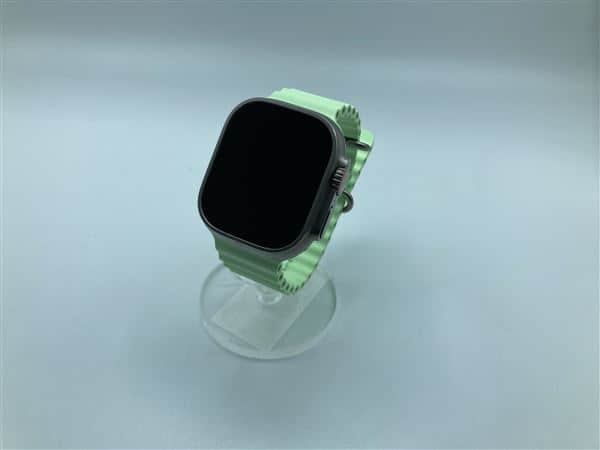 �y���Áz�y���S�ۏ؁z Ultra3[49mm/�Z�����[]�`�^�� �u���b�N Apple Watch