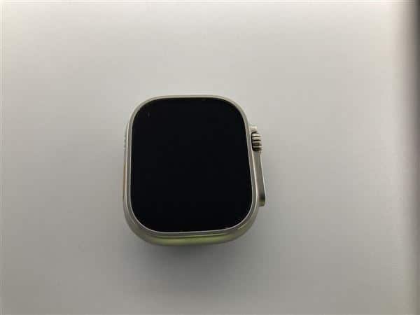�y���Áz�y���S�ۏ؁z Ultra3[49mm/�Z�����[]�`�^�� �u���b�N Apple Watch