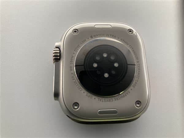 �y���Áz�y���S�ۏ؁z Ultra3[49mm/�Z�����[]�`�^�� �u���b�N Apple Watch