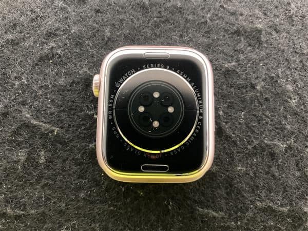 �y���Áz�y���S�ۏ؁z �o���h�� Series9[45mm/GPS]�A���~ �e�F Apple Watch