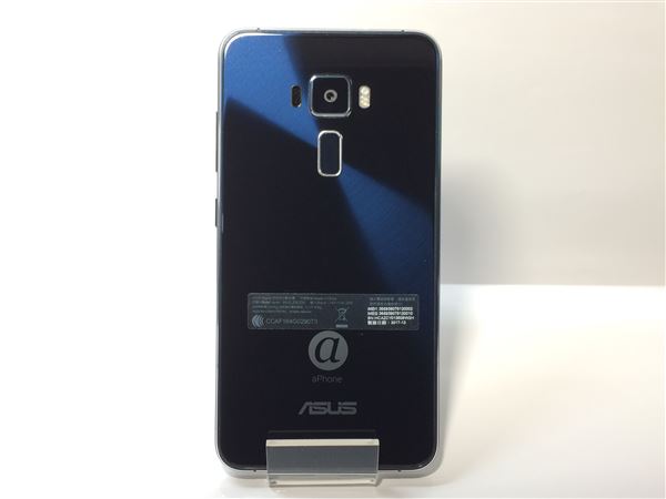 ゲオ公式通販サイト ゲオオンラインストア 中古 安心保証 Simフリー Zenfone3 64g ブラック スマホ タブレット