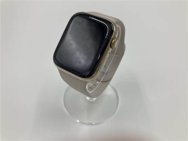 �y���Áz�y���S�ۏ؁z Series8[45mm/�Z�����[]�X�e�����X �S�[���h Apple Watch