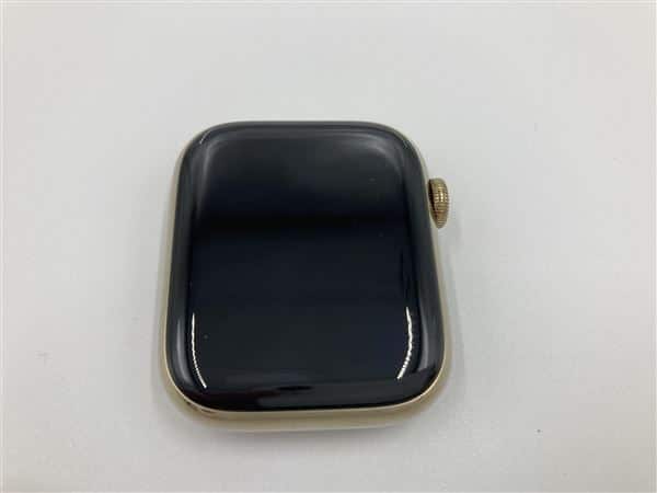 �y���Áz�y���S�ۏ؁z Series8[45mm/�Z�����[]�X�e�����X �S�[���h Apple Watch