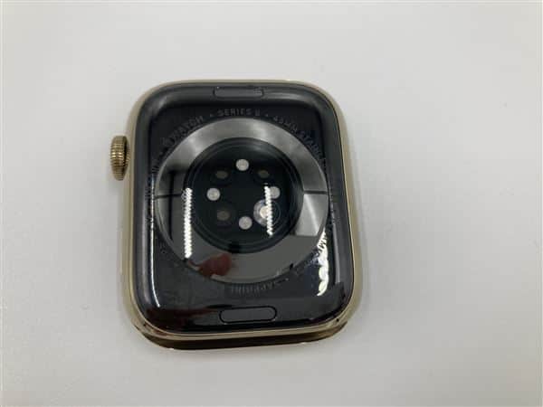 �y���Áz�y���S�ۏ؁z Series8[45mm/�Z�����[]�X�e�����X �S�[���h Apple Watch