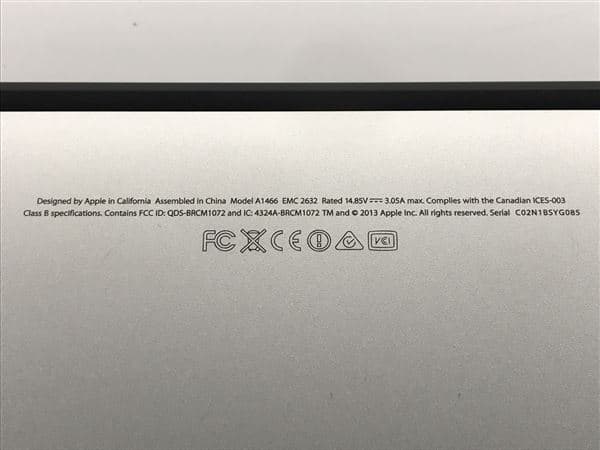 �y���Áz�y���S�ۏ؁z MacBookAir 2014�N MD760J/B