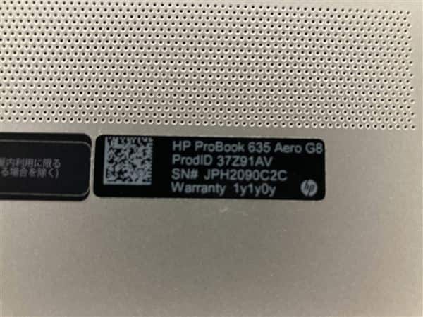 【中古】【安心保証】 Windows ノートPC 2021年 日本ヒューレット・パッカード