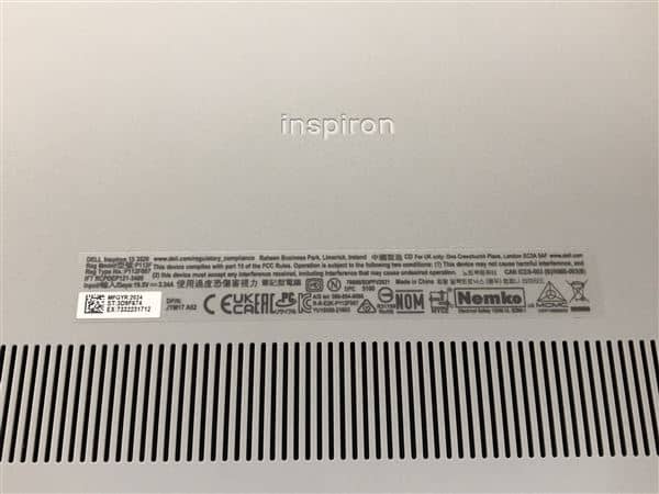 �y���Áz�y���S�ۏ؁z Windows �m�[�gPC 2022�N DELL